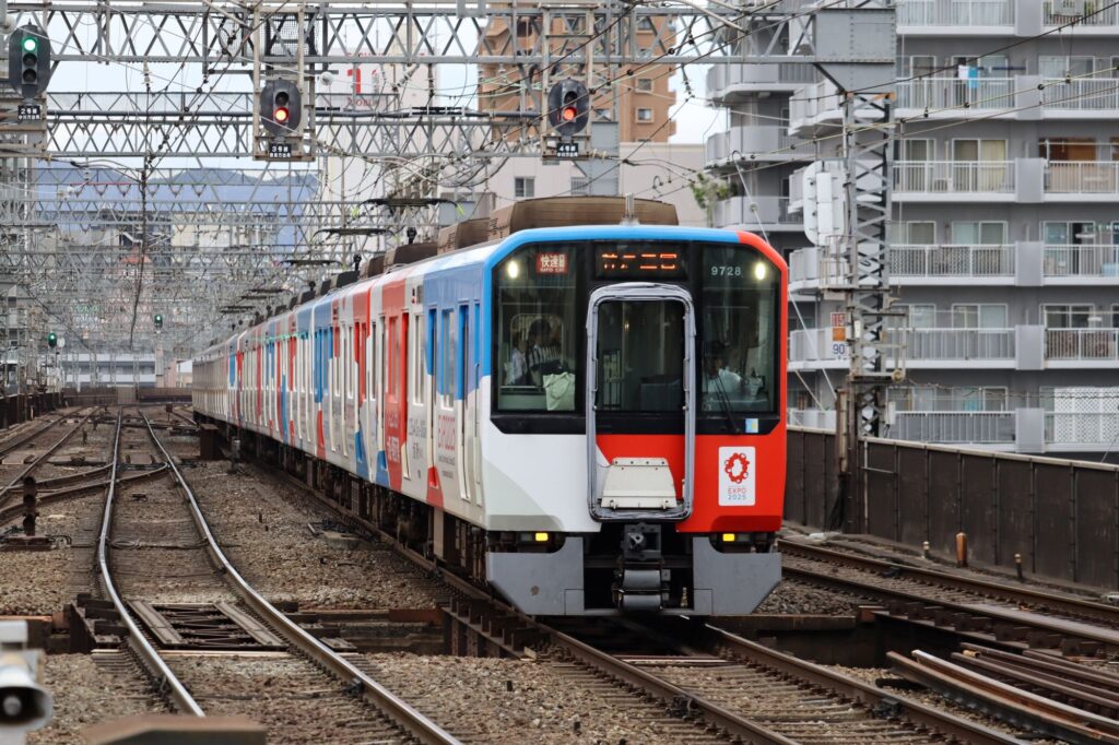 近畿日本鉄道 9820系（シリーズ21） 大阪・関西万博ラッピング 鶴橋駅 撮影記録